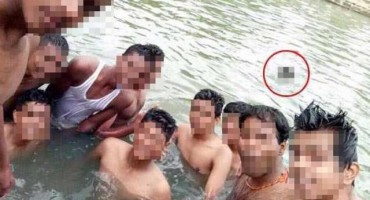 Bili su toliko zauzeti selfijem da nisu vidjeli stravičnu scenu