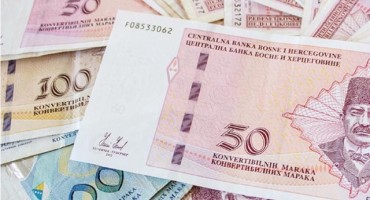 U BiH prosječna plaća u srpnju 849 KM