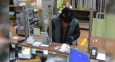 U javnost procurila nevjerojatna snimka pljačke pošte