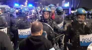 Navijači Rijeke divljali po Milanu