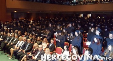 FPMOZ: U Mostaru održana svečana promocija diplomiranih studenata - 21.09.2017