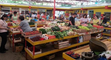 Od danas samo registrirani trgovci na tržnicama u FBiH