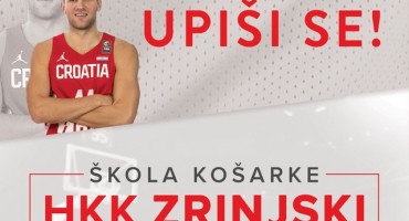 HKK Zrinjski: Upis u školu košarke
