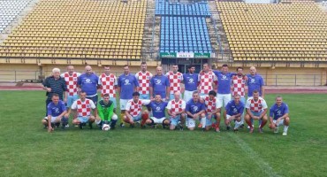 Veterani HŠK Zrinjski: Krešimir Kordić napunio mrežu zagrebačke Dubrave