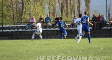 Memorijalni turnir 'Ante Bruno Bušić': HNK Vinjani - NK Široki Brijeg 1:3