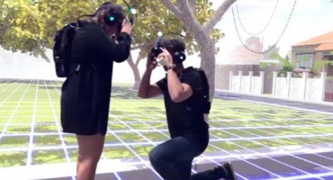 Zaprosio djevojku u vritualnom svijetu