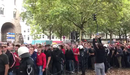 Köln, Neredi