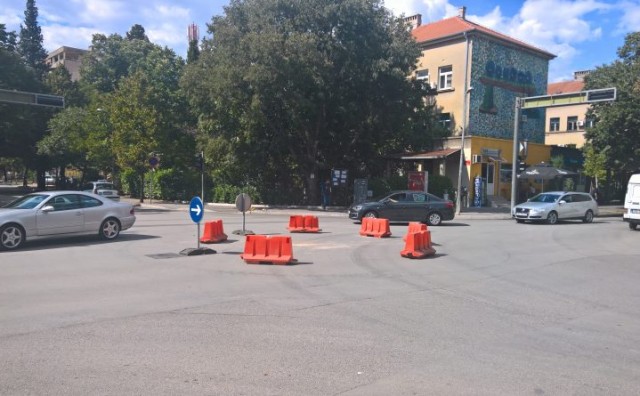kružni tok, Mostar