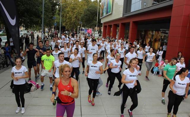 Izađi i treniraj, Mostar