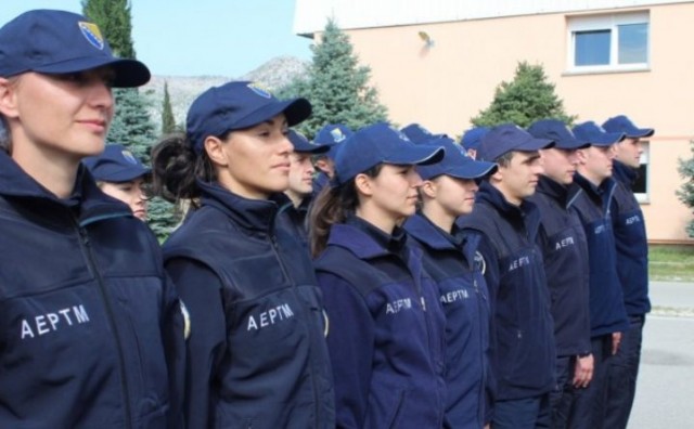 U Mostaru se postrojili novi kadeti Granične policije
