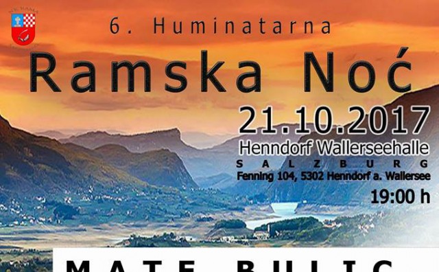 NK Rama Salzburg organizira Ramsku noć u Salzburgu