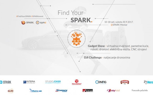 Find Your SPARK: izložba gadgeta i natjecanje dronovima