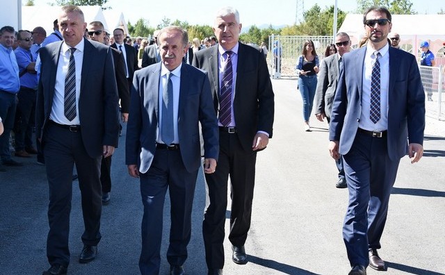 Marin Radišić, Matan Žarić, Dragan Čović, Marinko Čavara