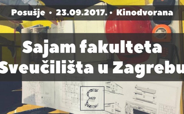 Posušje: Sajam fakulteta Sveučilišta u Zagrebu 23. rujna 