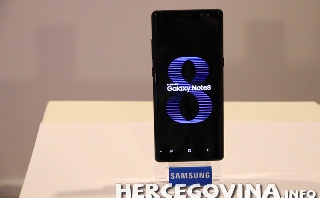 Samsung Galaxy Note 8 dostupan na prodajnim mjestima HT ERONET-a