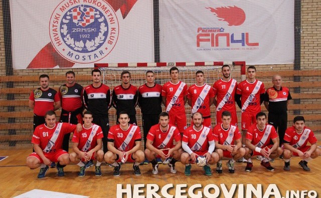 rk vogošća, HMRK Zrinjski, rukomet
