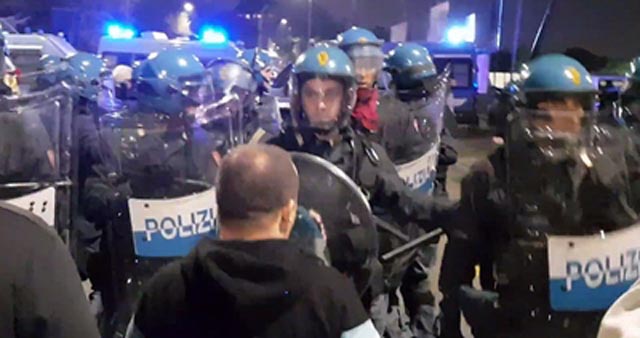 policija italija
