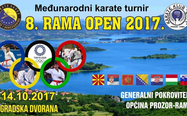 Karate turnir Rama open 2017
