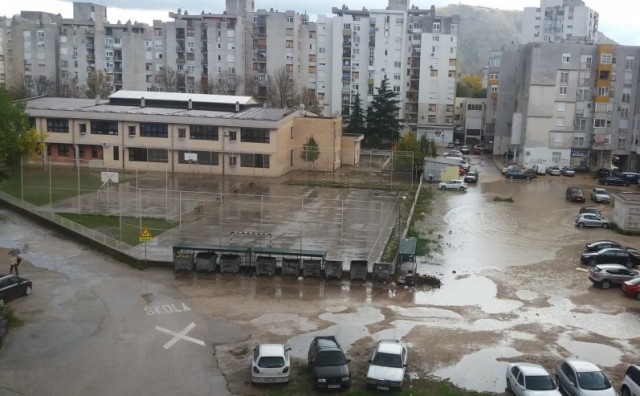 HRS, Mostar, Mostar, Smeće