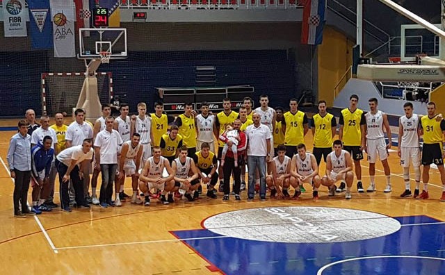 ana rita puljic sa košarkašima