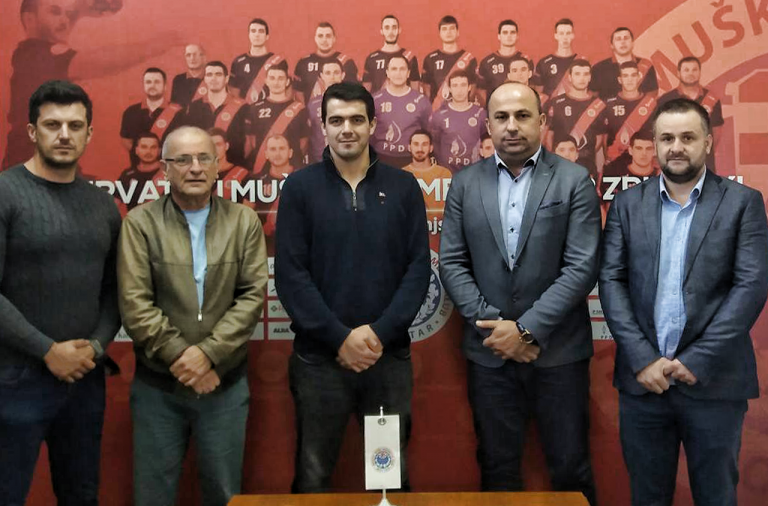 HMRK Zrinjski: Održan sastanak s predsjednikom uprave HŠK Zrinjski