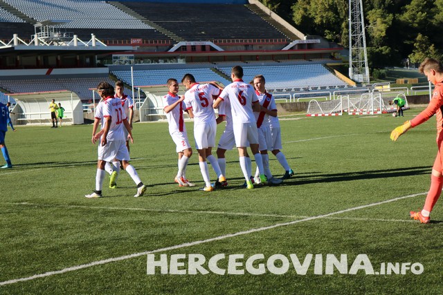 HŠK Zrinjski: Juniori odigrali 1:1 protiv Radnika