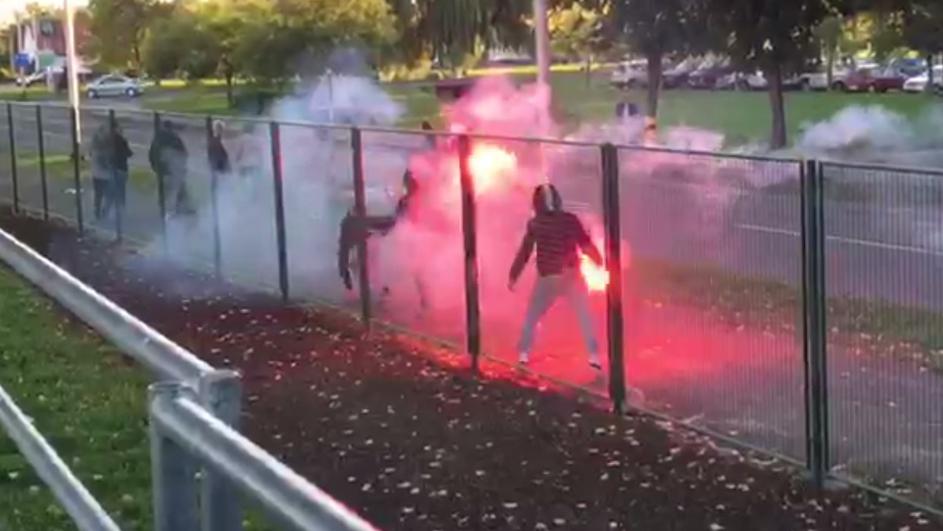 Brutalan obračun u Zagrebu: Bakljom htjeli zapaliti navijača!