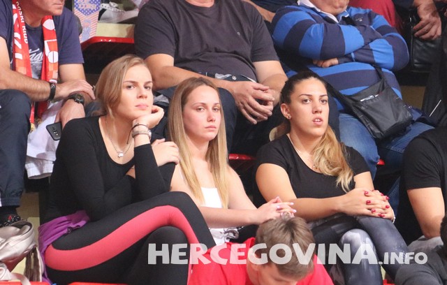 HKK Zrinjski Pogledajte kako je bilo u dvorani na utakmici protiv Bosne