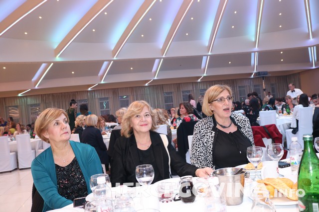 Mostar: Održana Donatorska večera Zajednice žena HDZ BiH Kraljica Katarina Kosača