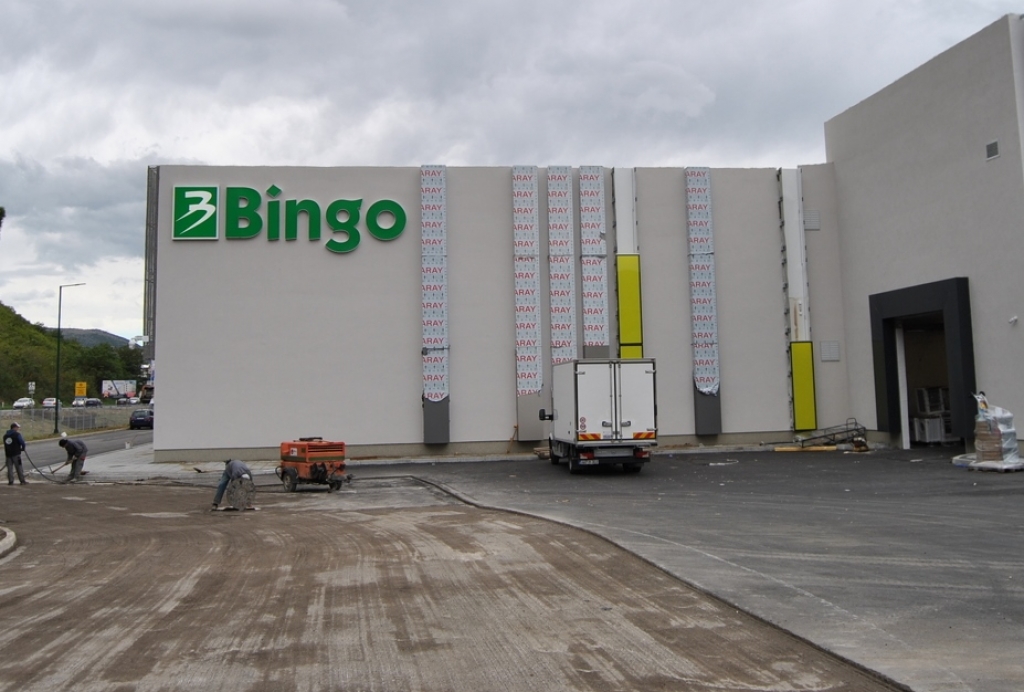 U Mostaru u petak otvaranje obnovljenog tržnog centara Bingo