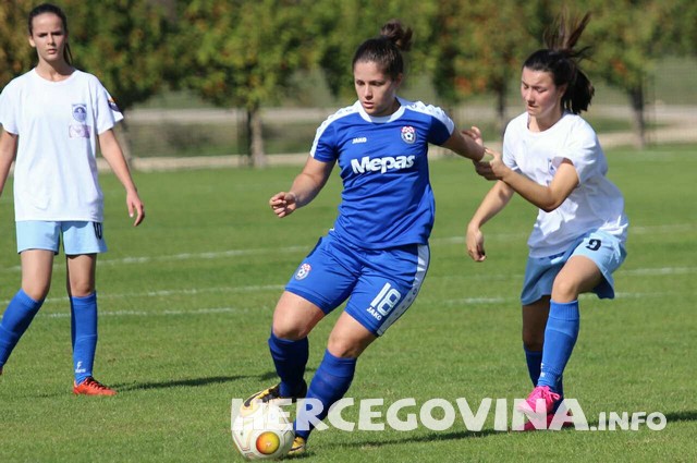 ŽNK Široki Brijeg - ŽN/FK Mostar 11:0 (2:0)