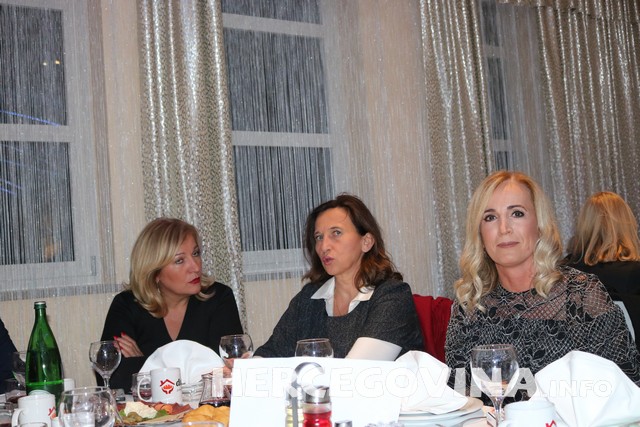 Mostar: Održana Donatorska večera Zajednice žena HDZ BiH Kraljica Katarina Kosača