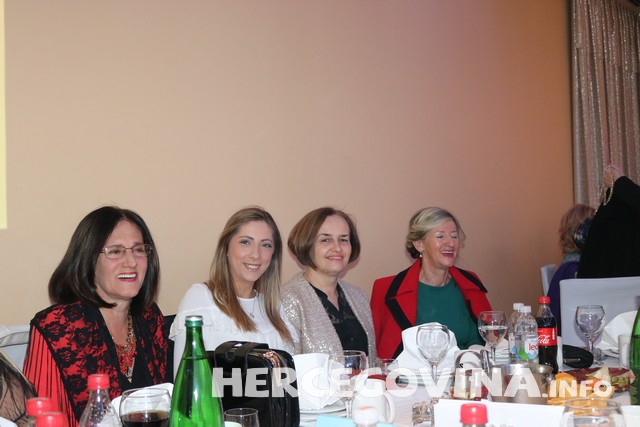 Mostar: Održana Donatorska večera Zajednice žena HDZ BiH Kraljica Katarina Kosača