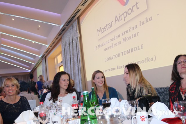 Mostar: Održana Donatorska večera Zajednice žena HDZ BiH Kraljica Katarina Kosača