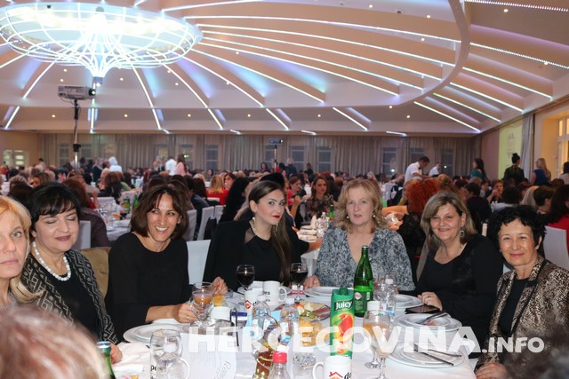 Mostar: Održana Donatorska večera Zajednice žena HDZ BiH Kraljica Katarina Kosača