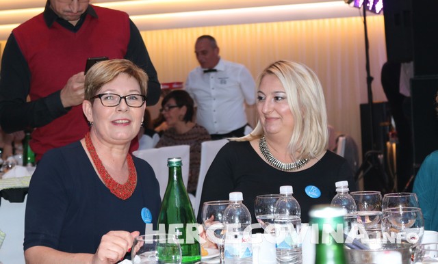 Mostar: Održana Donatorska večera Zajednice žena HDZ BiH Kraljica Katarina Kosača