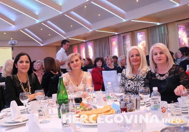 Mostar: Održana Donatorska večera Zajednice žena HDZ BiH Kraljica Katarina Kosača