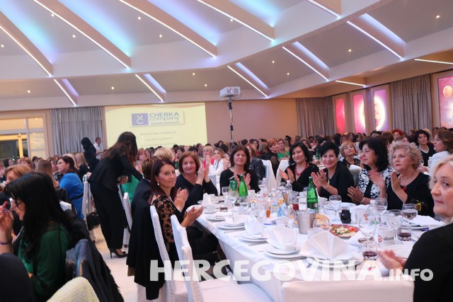 Mostar: Održana Donatorska večera Zajednice žena HDZ BiH Kraljica Katarina Kosača