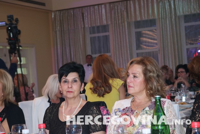 Mostar: Održana Donatorska večera Zajednice žena HDZ BiH Kraljica Katarina Kosača
