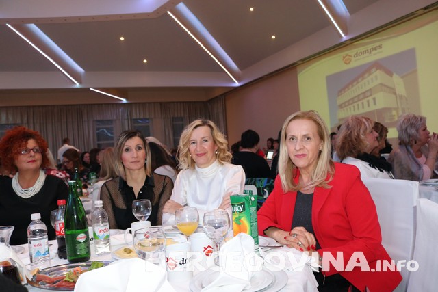 Mostar: Održana Donatorska večera Zajednice žena HDZ BiH Kraljica Katarina Kosača