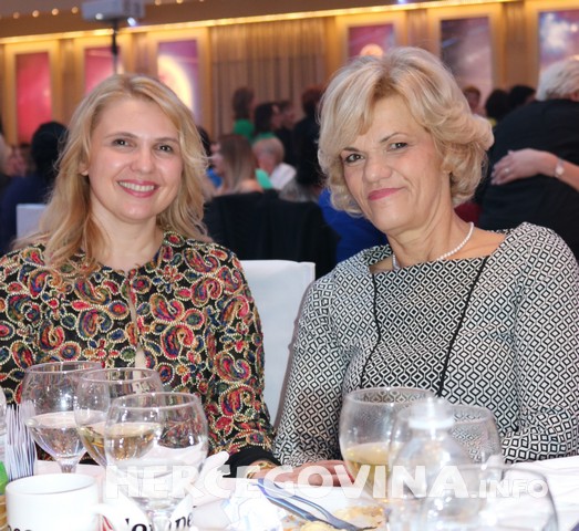 Mostar: Održana Donatorska večera Zajednice žena HDZ BiH Kraljica Katarina Kosača