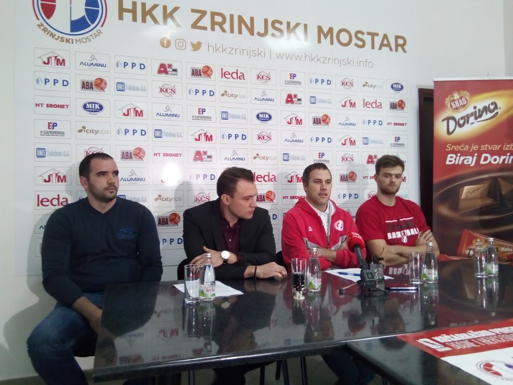 HKK Zrinjski: Plemići sutra protiv Bosne