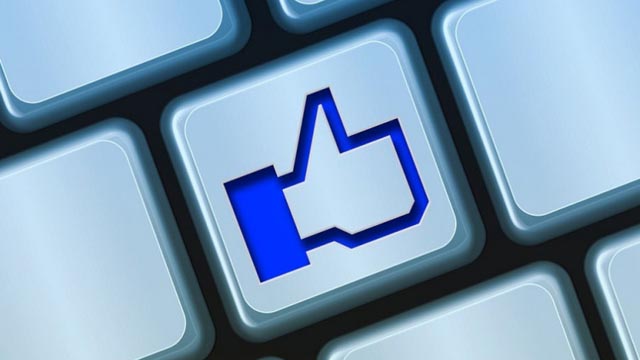 facebook like