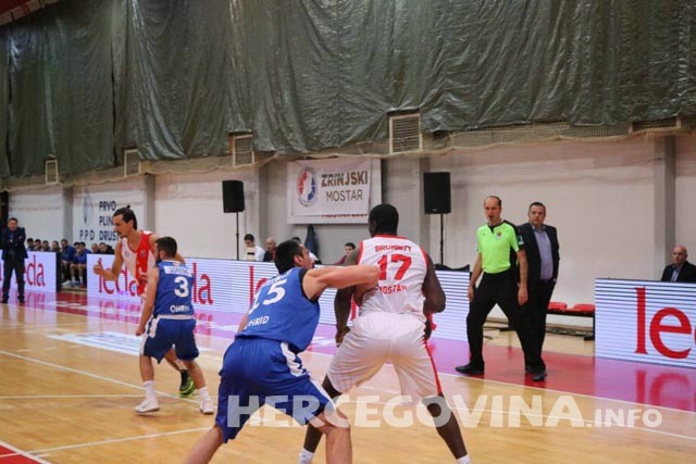 2. ABA Liga: HKK Zrinjski - KK AV Ohrid 93:62