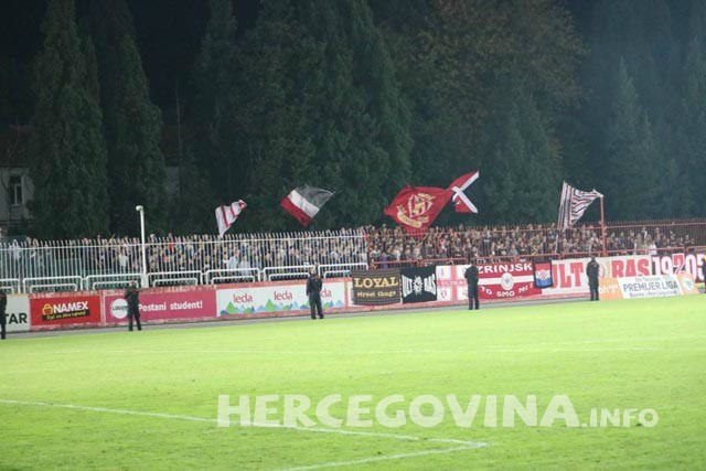 HŠK Zrinjski - FK Sarajevo 1:3