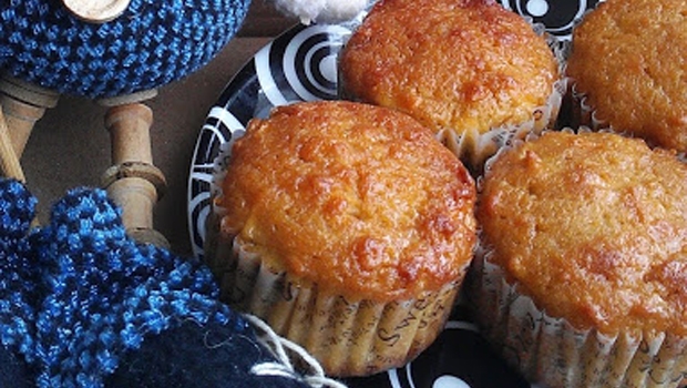 Neodoljivo ukusni muffini s jabukama i orahom