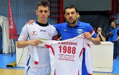 Zasluženo visok poraz od futsal Dinama