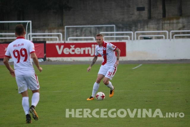 HŠK Zrinjski - FK Borac 0:0