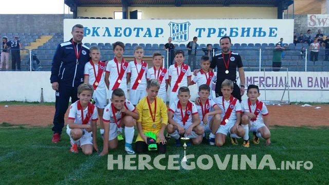 HŠK Zrinjski: Dječaci 2007. zauzeli 2. mjesto na jakom turniru u Trebinju