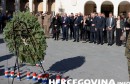 Mostar: Uoči blagdana Svih svetih dužnosnici položili vijence